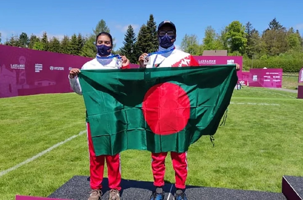 স্বর্ণ জেতা হলো না রোমান-দিয়ার