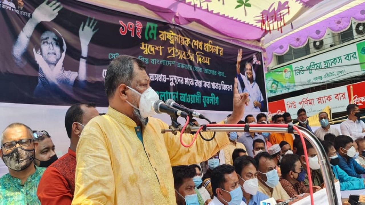 শেখ হাসিনা এসেছিলেন বলেই আলোর পথে বাংলাদেশ: নিখিল শেখ হাসিনা এসেছিলেন বলেই আলোর পথে বাংলাদেশ: নিখিল