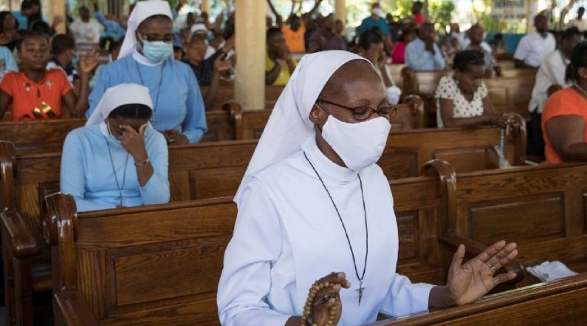 অপহরণ বন্ধে গণপ্রার্থনা হাইতিতে