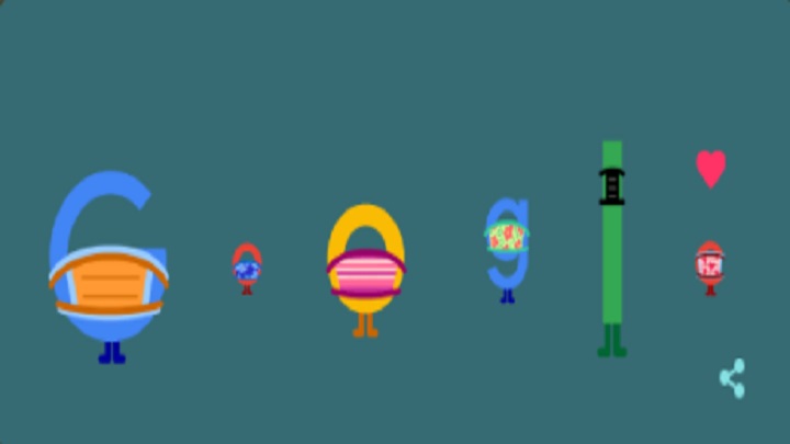 করোনা সচেতনতায় গুগলের ডুডল করোনা সচেতনতায় গুগলের ডুডল