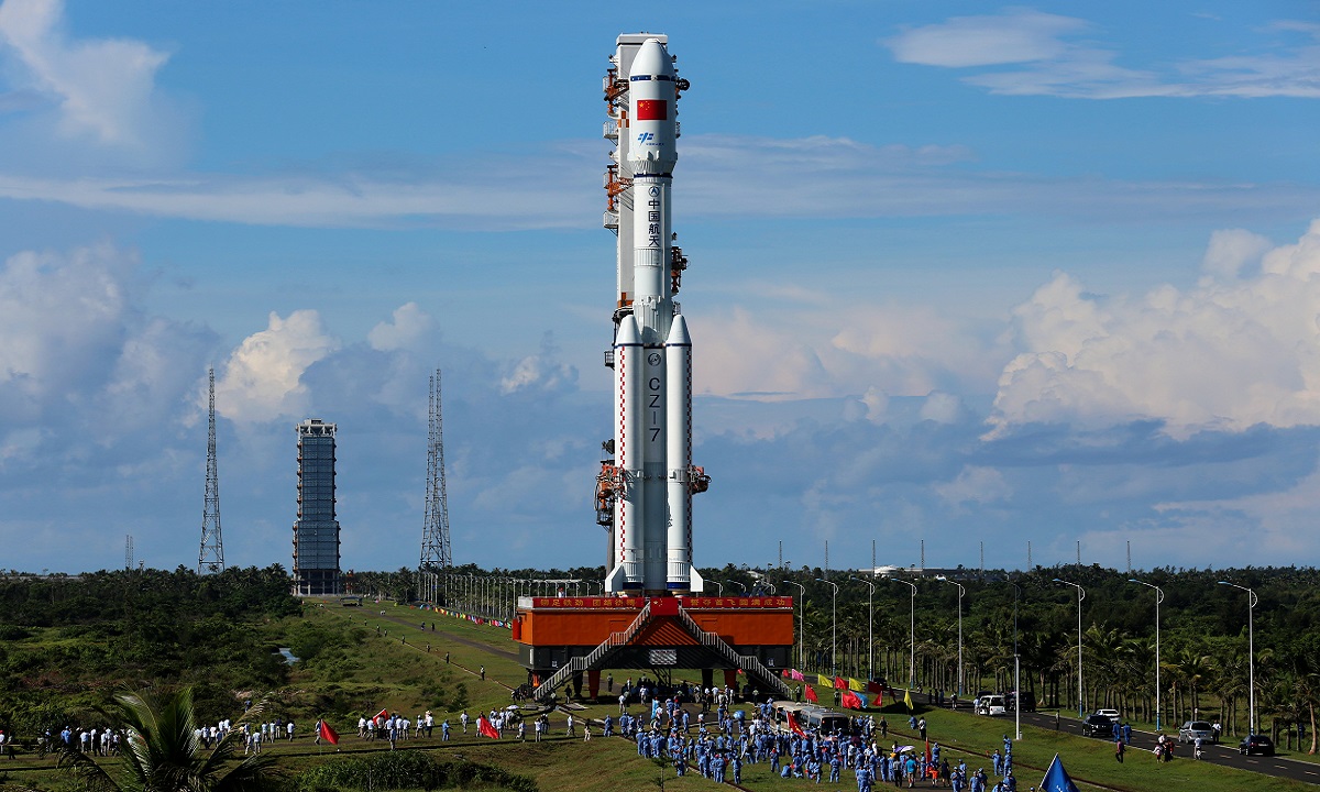 পিছিয়ে গেলো চীনের ‘লং মার্চ সেভেন ওয়াই থ্রি’ রকেট উৎক্ষেপণ