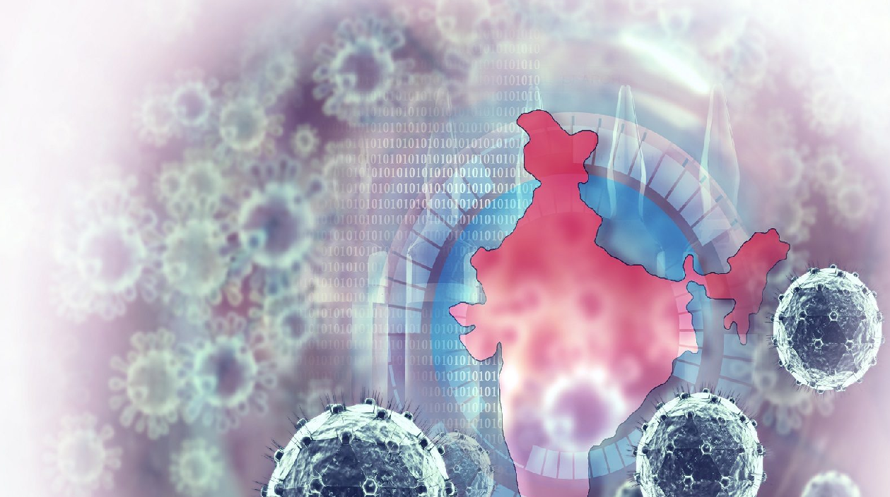 ভারতে ৪০ দিনে প্রথমবার ২ লাখের নিচে দৈনিক করোনা শনাক্তের সংখ্যা