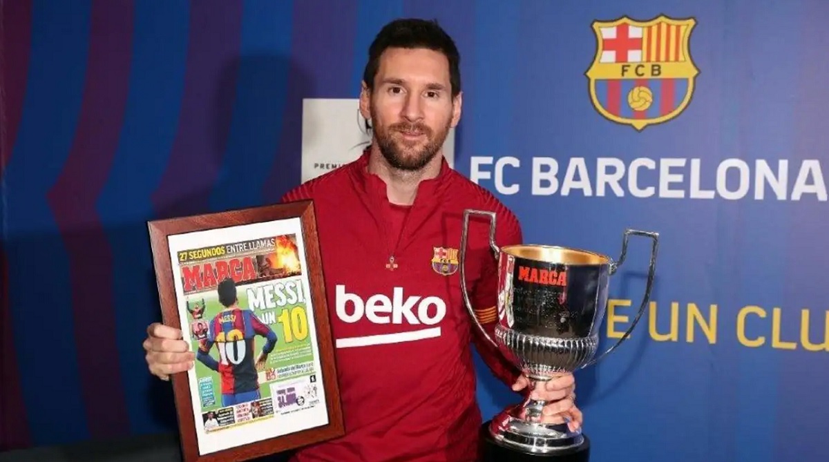 টানা পঞ্চমবার মেসির পিচিচি ট্রফি জয়