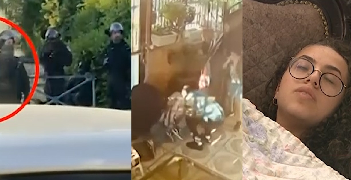 ফিলিস্তিনি তরুণীকে গুলি করার সিসিটিভি ফুটেজ প্রকাশ; ইসরায়েলি পুলিশ সদস্য বহিষ্কার