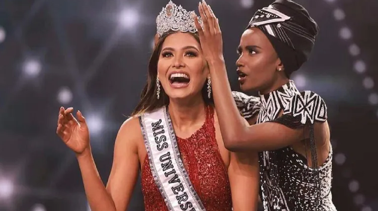 মেক্সিকোর আন্দ্রে মেজা মিস ইউনিভার্স