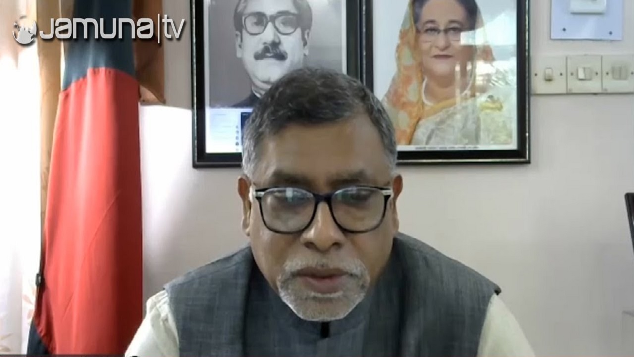 করোনা পরিস্থিতি খারাপ হলেও দেশে অক্সিজেনের সংকট হবে না: স্বাস্থ্যমন্ত্রী