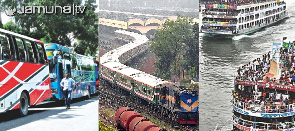 শিথিল লকডাউনে চলতে শুরু করেছে ট্রেন, দূরপাল্লার বাস ও লঞ্চ