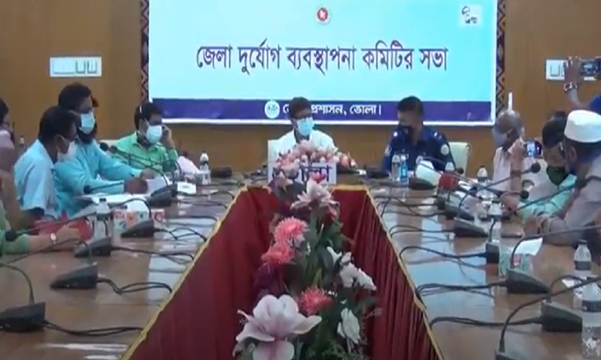 ভোলায় ‘ইয়াস’ মোকাবিলায় ৩ লাখের অধিক মানুষকে সরিয়ে আনার প্রস্তুতি