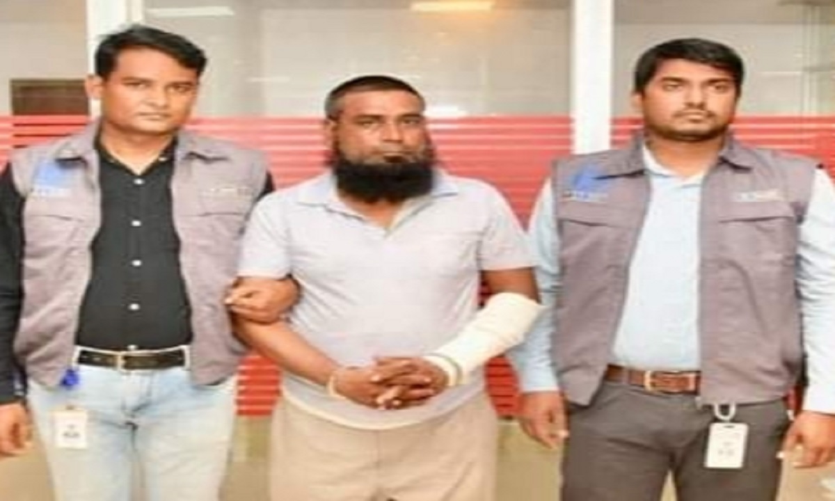 স্ত্রীকে পেট্রোলে পুড়িয়ে হত্যাকারী মাদক সম্রাট কাজল গ্রেফতার