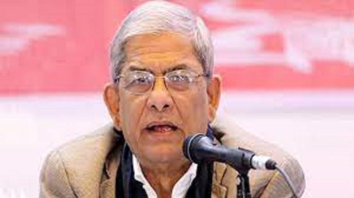 জনগণের সাথে প্রতারণা করেই ক্ষমতায় টিকে আছে আ’লীগ: ফখরুল