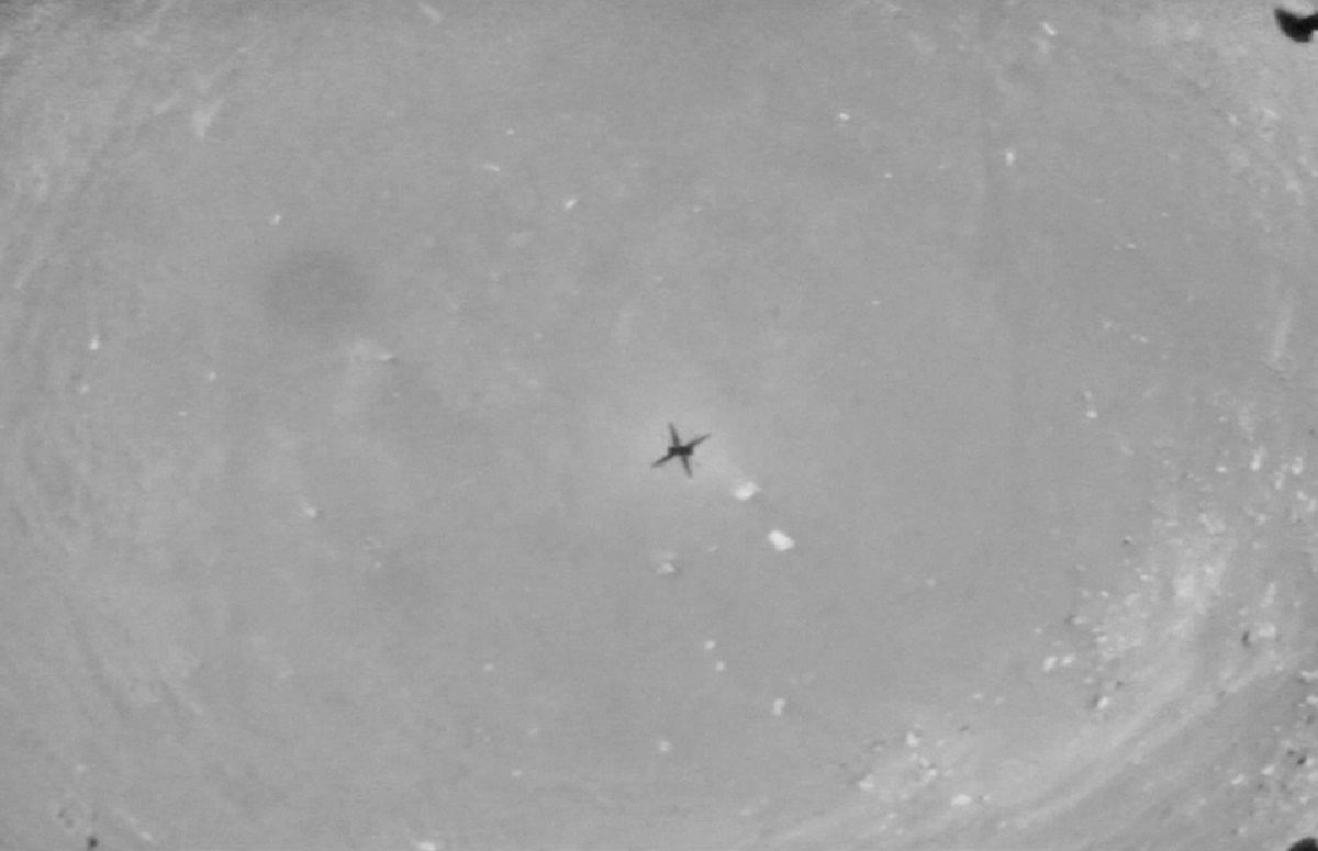 মঙ্গলের হেলিকপ্টারে দেখা গেল যান্ত্রিক গোলযোগ মঙ্গলের হেলিকপ্টারে দেখা গেল যান্ত্রিক গোলযোগ