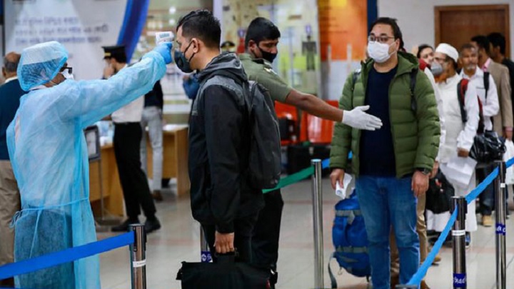 ইউরোপ ফেরতদের প্রাতিষ্ঠানিক কোয়ারেন্টাইন বাধ্যতামূলক