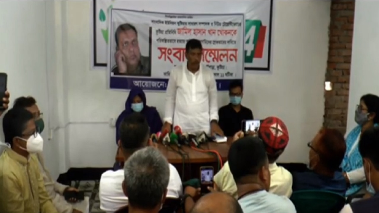 কুষ্টিয়ায় সাংবাদিক খোকনকে পরিকল্পিতভাবে হত্যার দাবি কুষ্টিয়ায় সাংবাদিক খোকনকে পরিকল্পিতভাবে হত্যার দাবি