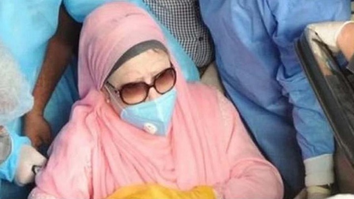 জ্বরে আক্রান্ত খালেদা জিয়া জ্বরে আক্রান্ত খালেদা জিয়া