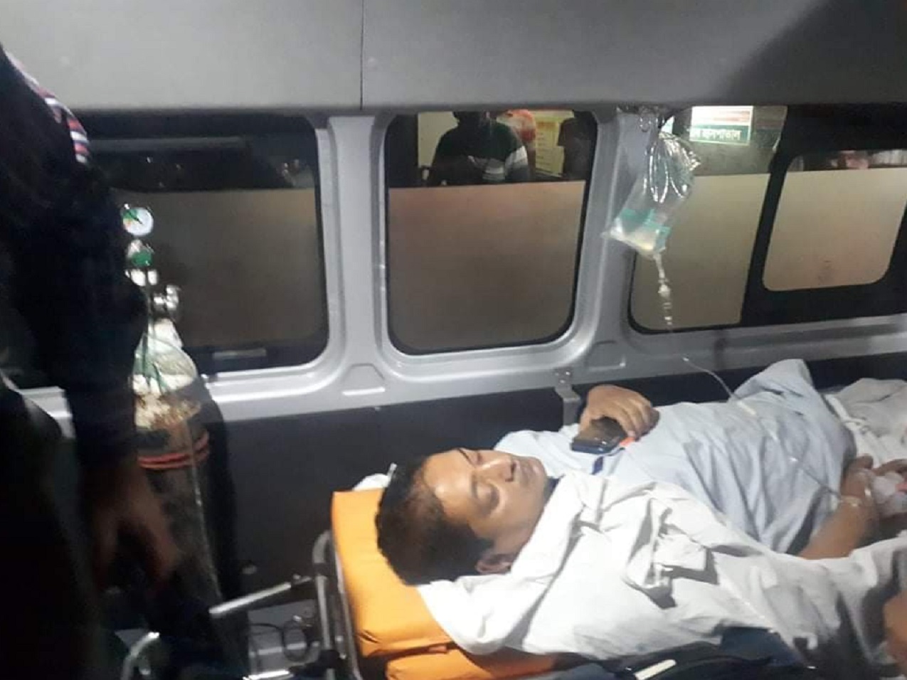 প্রাইভেট কার ও জিপের মুখোমুখি সংঘর্ষে নিহত ১, আহত ৫