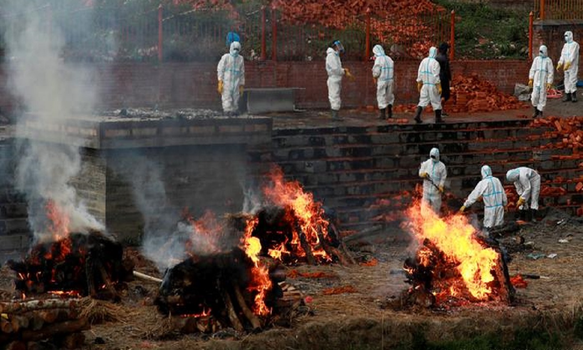 করোনার ভয়াবহ রূপ দেখছে নেপাল