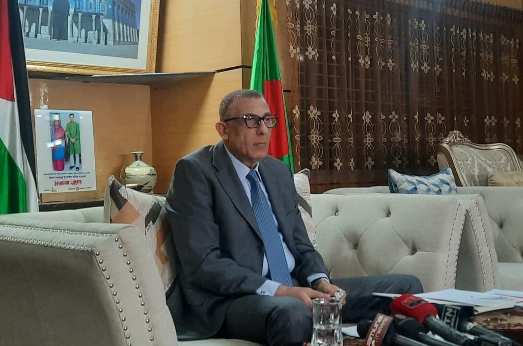 বাংলাদেশের মানুষ সত্যিই অসাধারণ: ফিলিস্তিনের রাষ্ট্রদূত