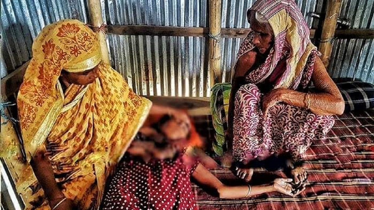 হাতুড়ে ডাক্তারের খপ্পরে পড়ে ধুঁকে ধুঁকেই মারা গেলেন ভিক্ষুক শেফালি বেগম