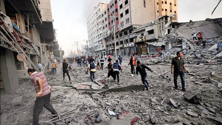 টানা ১১ দিনের তাণ্ডবের পর যুদ্ধবিরতির ঘোষণা ইসরায়েলের টানা ১১ দিনের তাণ্ডবের পর যুদ্ধবিরতির ঘোষণা ইসরায়েলের