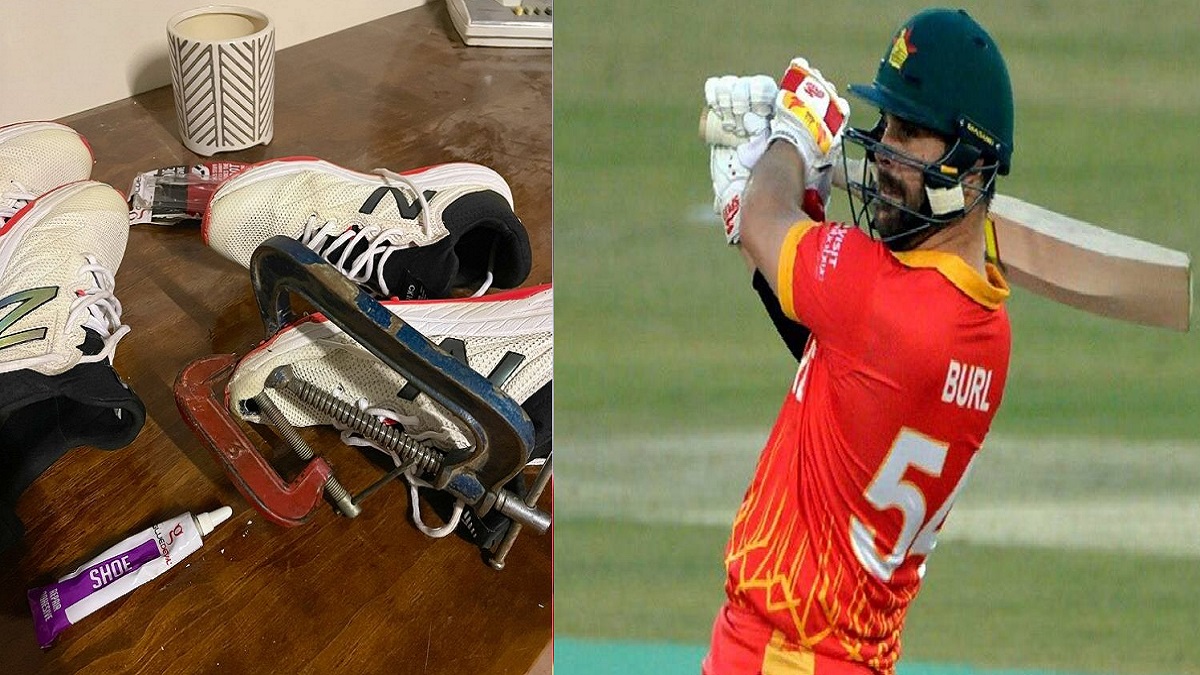 ছেঁড়া জুতোর ছবি দিয়ে জিম্বাবুয়ে দলের স্পন্সর খুঁজে পেলেন রায়ান