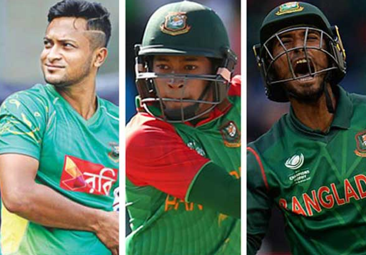 জাতীয় দলের ক্রিকেটারদের ঈদ শুভেচ্ছা