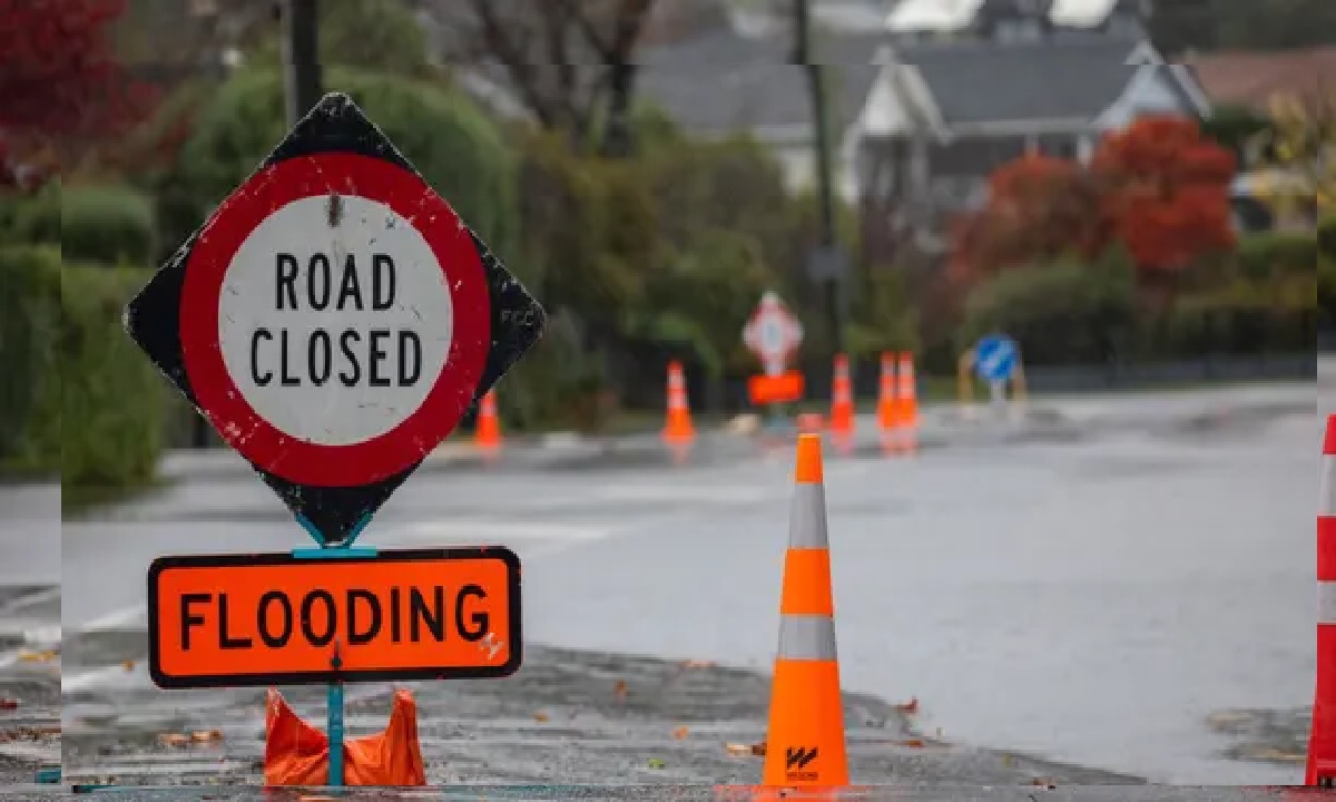 নিউজিল্যান্ডে প্রবল বন্যা, ব্যাপক ক্ষয়ক্ষতির আশঙ্কা