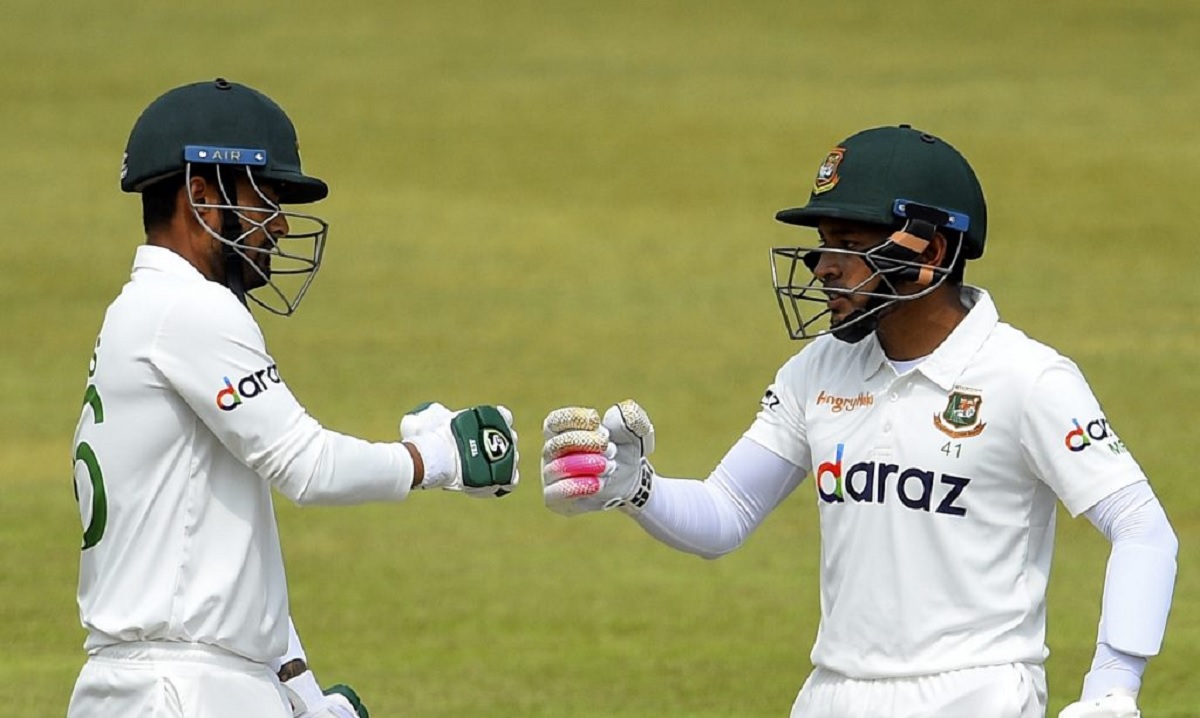 হার এড়াতে লড়ছে বাংলাদেশ