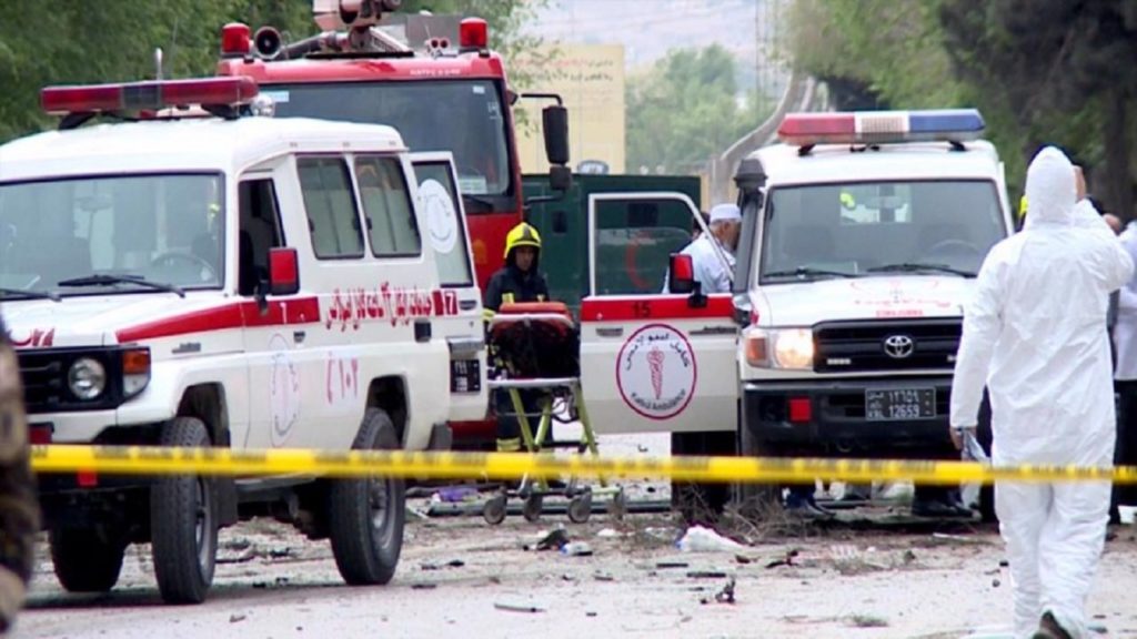 কাবুলে স্কুলে গাড়ি বোমা হামলায় নিহত বেড়ে ৫৮