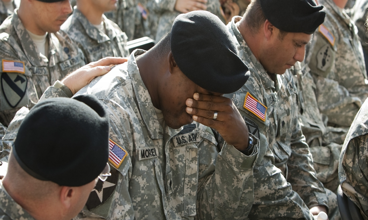 বর্ণবাদে জর্জরিত মার্কিন সামরিক বাহিনী!