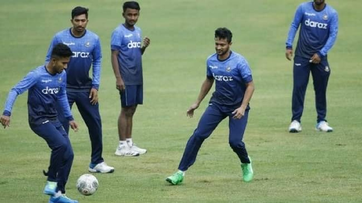 অবশেষে মাঠে ফিরলেন সাকিব