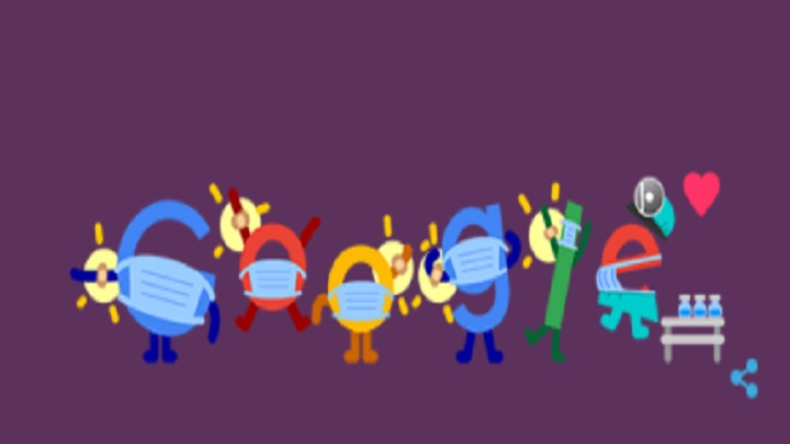 করোনা সচেতনতায় গুগলের ডুডল করোনা সচেতনতায় গুগলের ডুডল