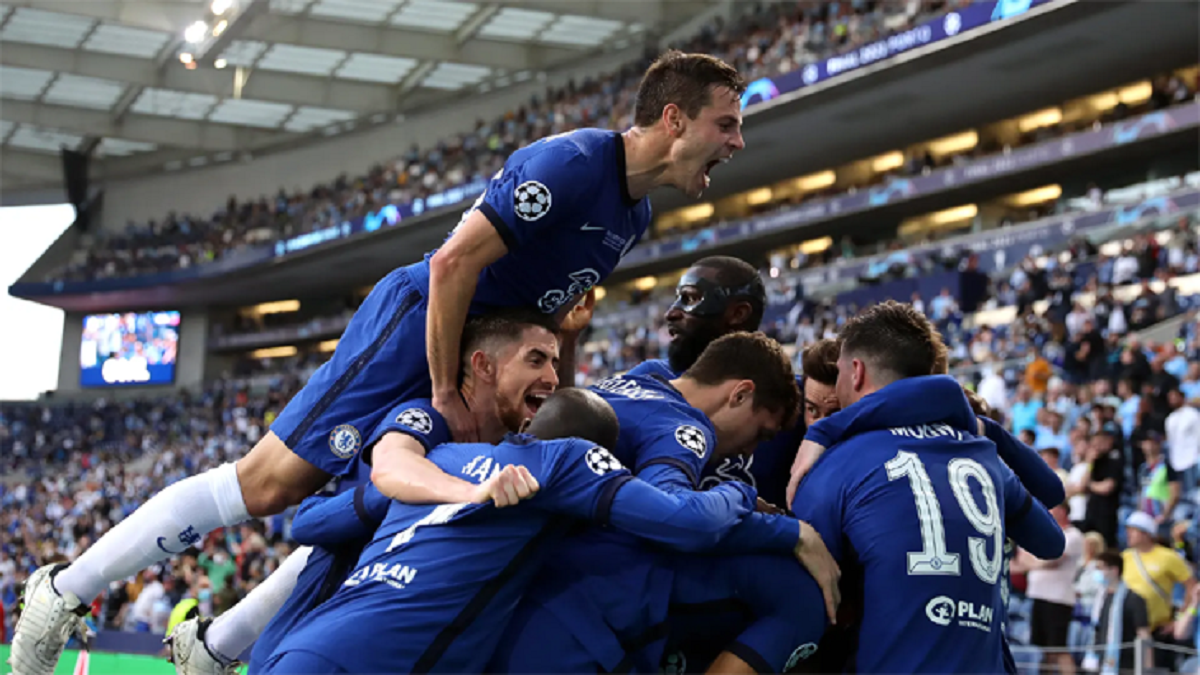 চ্যাম্পিয়ন্স লিগে চ্যাম্পিয়ন চেলসি