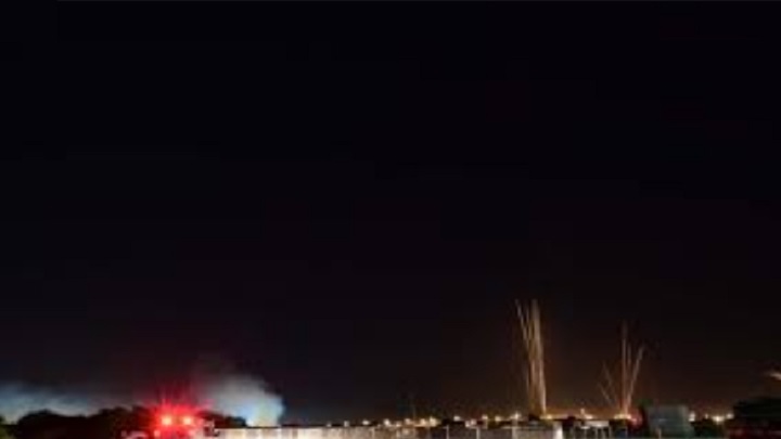 ইসরাইলের ৬ বিমানঘাঁটিতে হামাসের রকেট হামলা