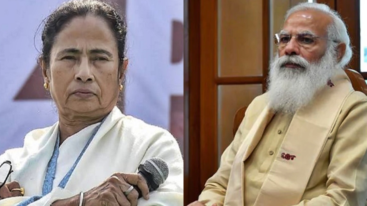 পশ্চিমবঙ্গ সফরে মোদির সাথে সাক্ষাৎ করেননি মমতা
