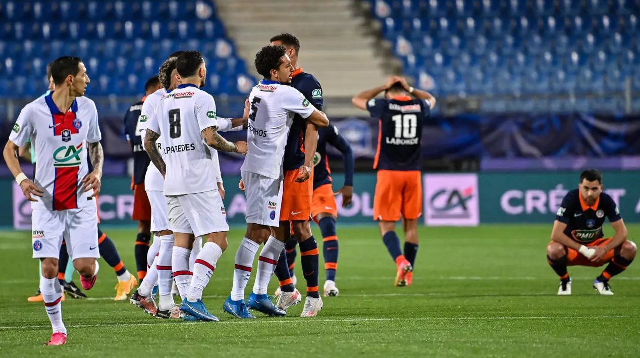 মোঁপেলিয়েকে ট্রাইব্রেকারে হারিয়ে ফাইনাল নিশ্চিত করলো পিএসজি