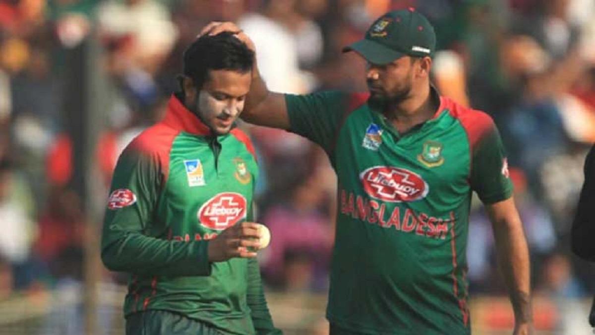 মাশরাফীকে ছাড়ানোর পথে সাকিব