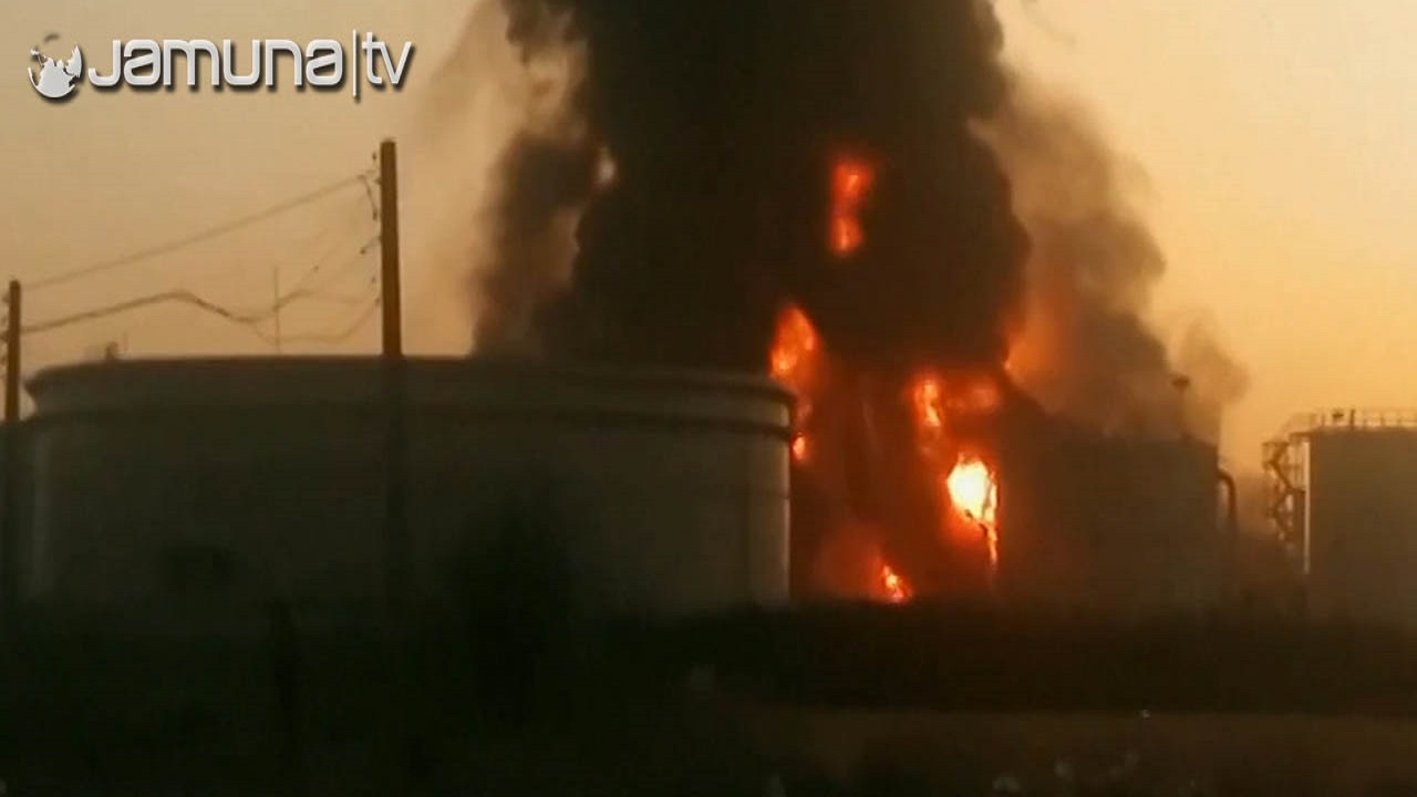 ইরানে নৌবাহিনীর বৃহত্তম জাহাজে অগ্নিকাণ্ড; সন্দেহ ইসরায়েলের দিকে ইরানে নৌবাহিনীর বৃহত্তম জাহাজে অগ্নিকাণ্ড; সন্দেহ ইসরায়েলের দিকে