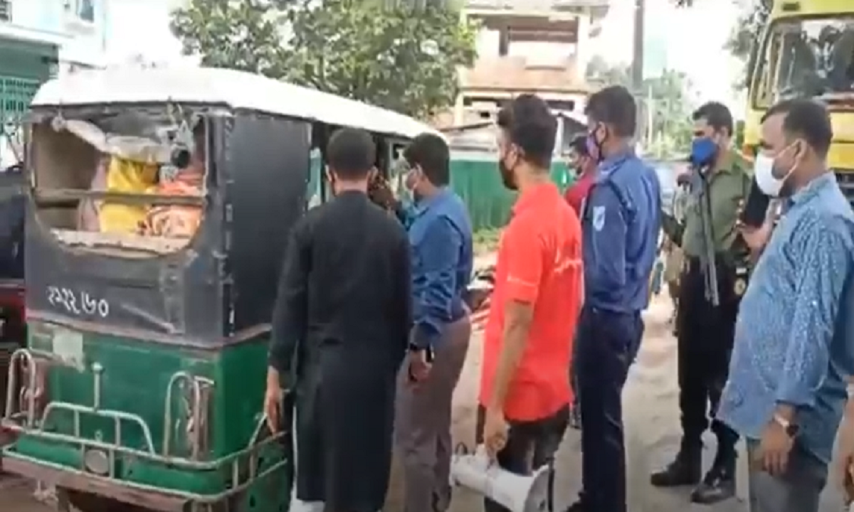 উখিয়ার রাজাপালং এর ৪টি ওয়ার্ডকে রেডজোন ঘোষণা