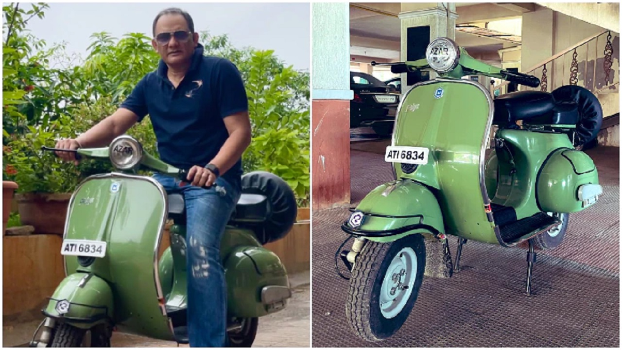 নিজের স্কুটার নিয়ে আবেগী পোস্ট করলেন আজহারউদ্দিন নিজের স্কুটার নিয়ে আবেগী পোস্ট করলেন আজহারউদ্দিন