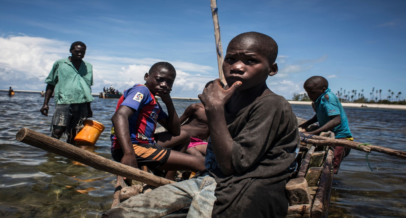 সন্ত্রাসবাদের প্রভাবে মোজাম্বিকে গৃহহীন ২০ হাজারের বেশি শিশু