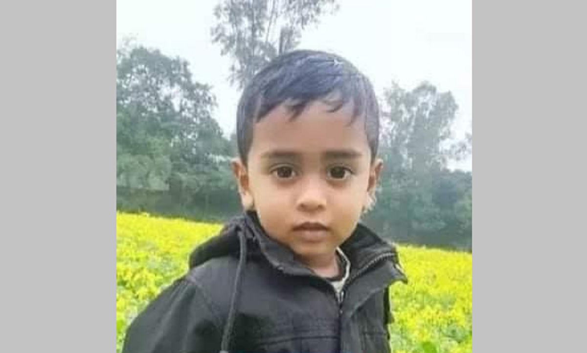 সখীপুরে পানিতে ডুবে ৪ বছরের শিশুর মৃত্যু