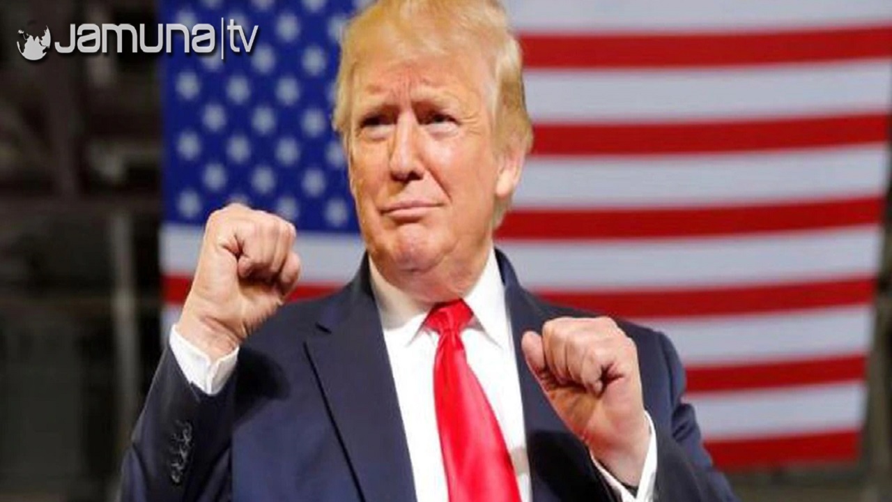 আবারও রাজনীতিতে ফিরছেন ট্রাম্প, অংশ নেবেন ২০২৪ সালের নির্বাচনে আবারও রাজনীতিতে ফিরছেন ট্রাম্প, অংশ নেবেন ২০২৪ সালের নির্বাচনে