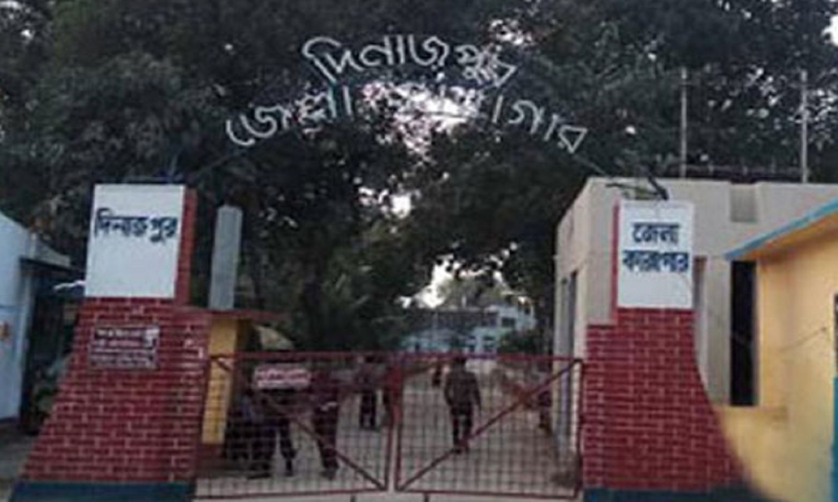 দিনাজপুর জেলে স্ত্রী হত্যার দায়ে স্বামীর ফাঁসি কার্যকর