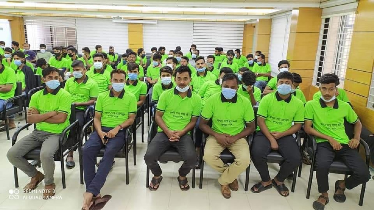 নোয়াখালীতে করোনা রোগীদের খাদ্য-ওষুধ ও অক্সিজেন পৌঁছে দেবে দেড়শ’ স্বেচ্ছাসেবী