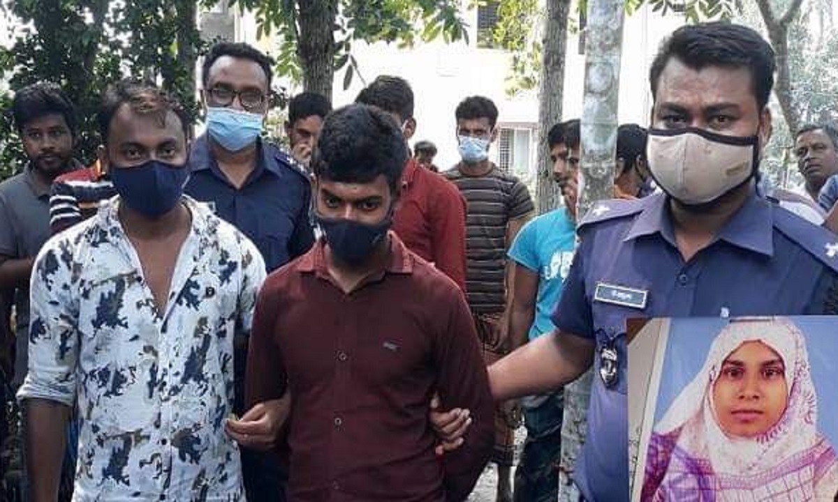 বগুড়ার মেয়ের লাশ বরিশালে ধানক্ষেত থেকে উদ্ধার