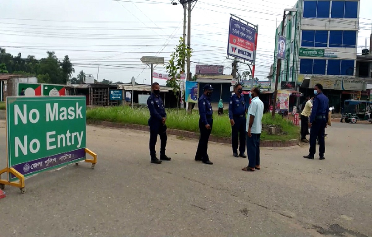 রাজশাহী মেডিকেল করোনায় আরও ৮ মৃত্যু, নাটোরে লকডাউন শুরু