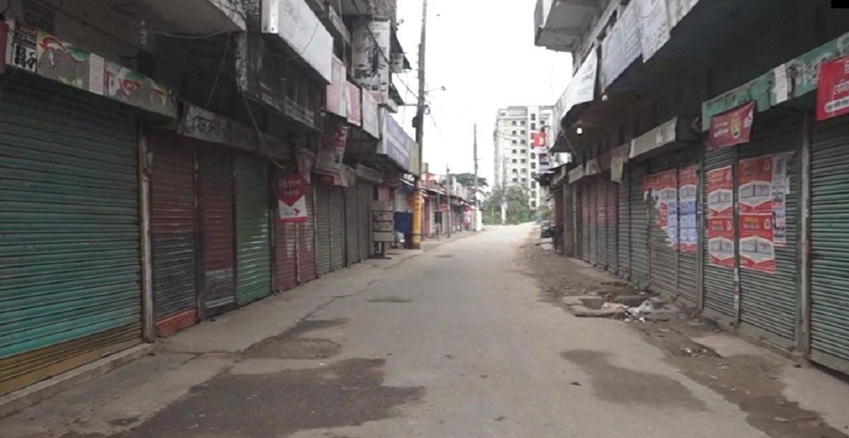 নোয়াখালী পৌরসভাসহ ছয় ইউনিয়নে চলছে ৭ দিনের লকডাউন