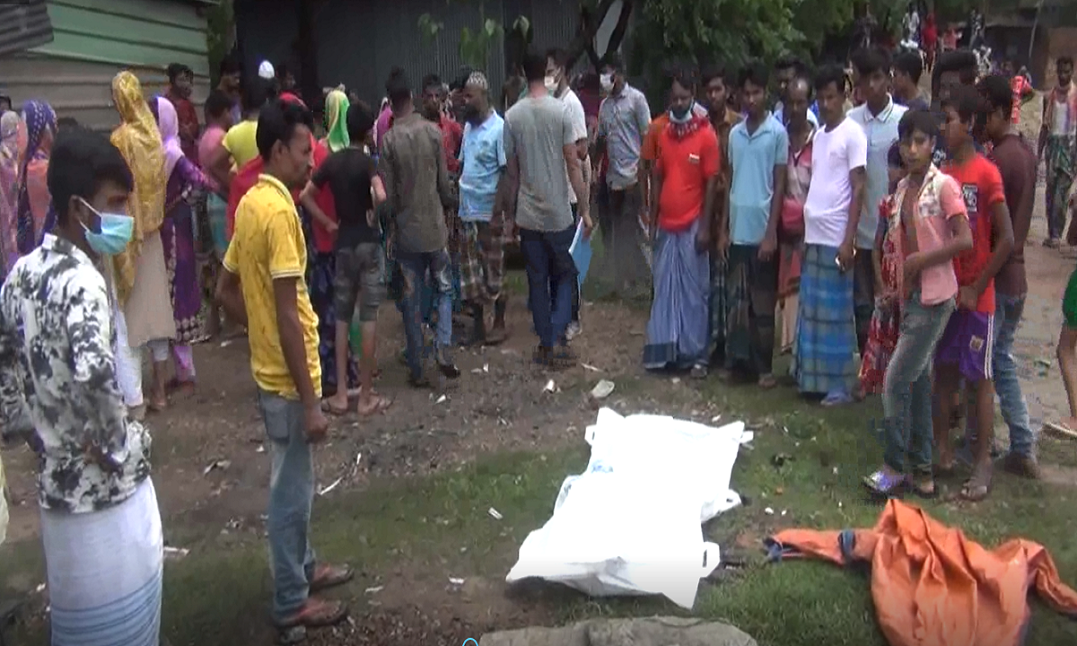 গাজীপুরে ট্রেনে কাটা পড়ে নিহত ২