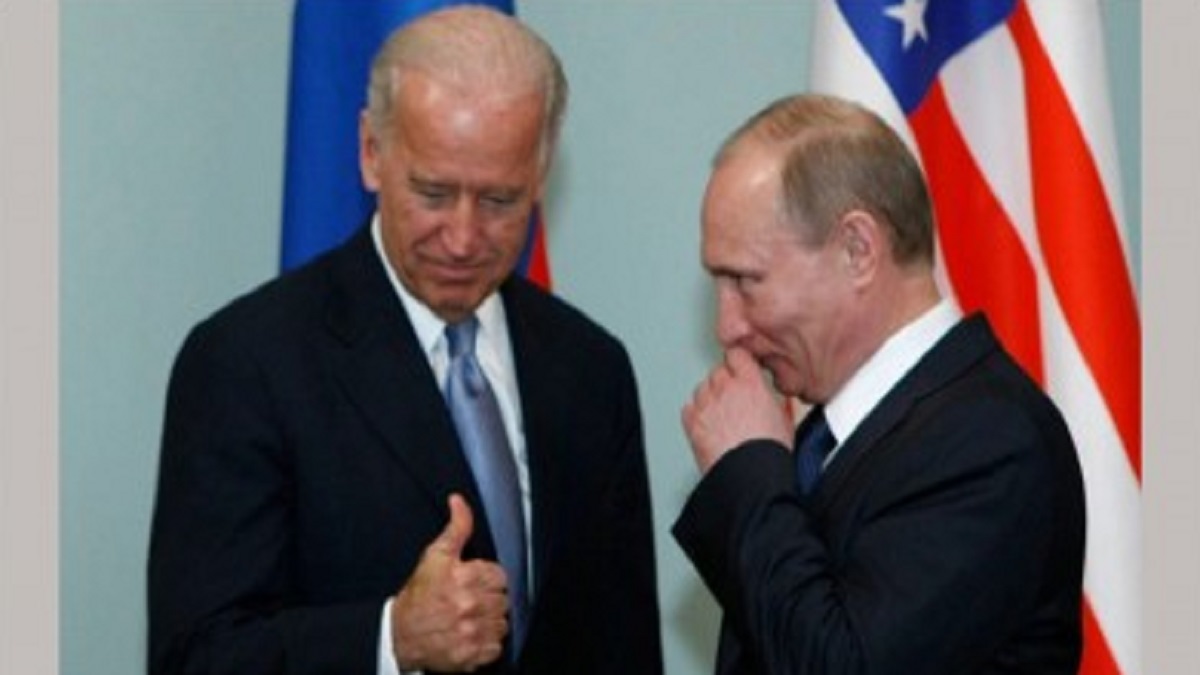 মুখোমুখি বাইডেন ও পুতিন