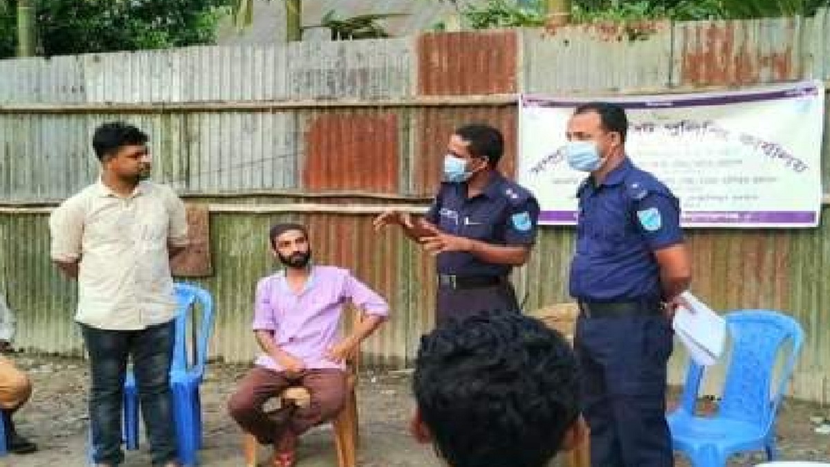’এখন থেকে পুলিশ জনগণের দ্বারে দ্বারে গিয়ে সেবা দেবে’